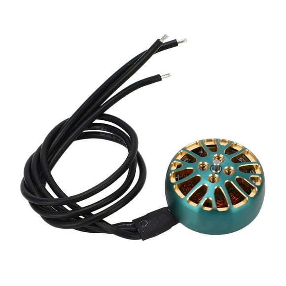 Moteur Sans Balais pour UAV, Moteur Sans Balais en Aluminium Usiné CNC Haute Pureté pour Drone Quadcopter Quadrotor de 2 à 4 Pouces 3800kv, 4600kv