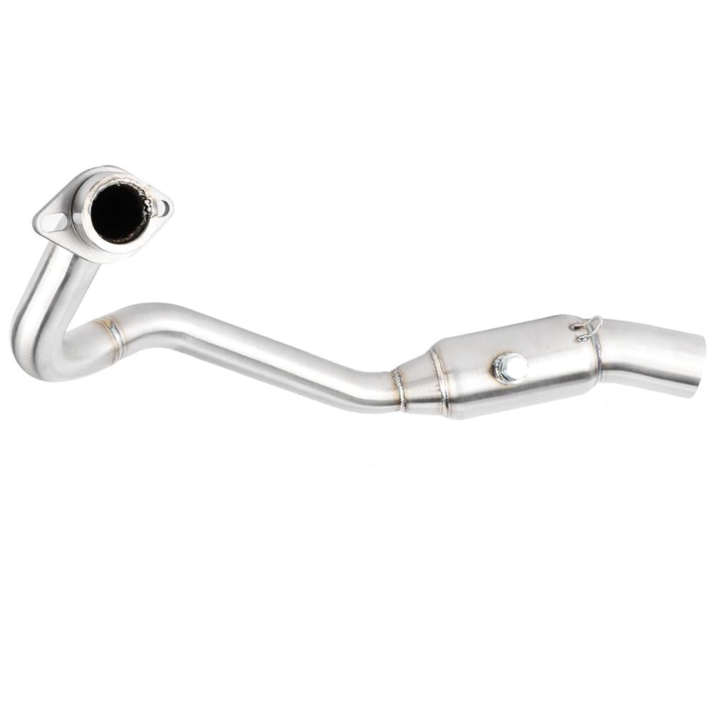front muffler