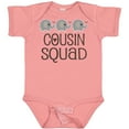 thumbnail image 3 of Inktastic Cousin Squad Elephant Boys or Girls Baby Bodysuit, 3 of 5