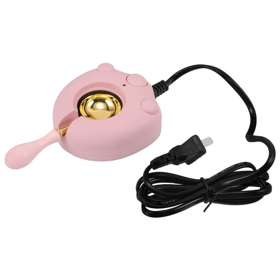 Raindrops Electric Wax Seal Warmer with Spoon Wax Seal Melter for Melting Wax Seal Sticks Sealing Wax Beads Wax Seal Spoon for Craft