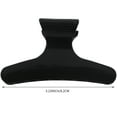 thumbnail image 6 of 4PCS Black White Hairdressers Butterfly Style Styling Hair Clamps Clips Claw Clasps Hairdressing Salon Tool, 6 of 8