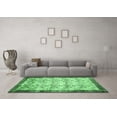thumbnail image 3 of Ahgly Company Indoor Rectangle Persian Emerald Green Traditional Area Rugs, 5' x 7', 3 of 4