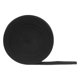 thumbnail image 1 of Bandas elásticas para coser Uxcell de 20 yardas, 1 pulgada, 25mm de ancho, cordón elástico plano para proyectos de bricolaje y manualidades, negro, 1 of 7
