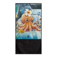 thumbnail image 2 of XYZCANDO Car Seat Towel Cover with Tropical Ocean Octopus Design, Car Seat Protector for Post Workout and Beach Trips, 2 of 11