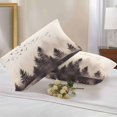 thumbnail image 3 of Outdoor Pillow Cover Trees Forest Birds Set of 2 Waterproof Throw Pillowcases Vintage Landscape Decorative Patio Furniture Pillows for Couch Garden Indoor & Outdoor Use, 3 of 9