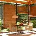 thumbnail image 1 of vidaXL 3 Piece Garden Dining Set Beige, 1 of 5