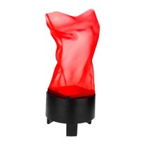GiLiling 3D Artificial Fire LED Flame Lamp - Realistic Prop Effect for Christmas Halloween New Year Indoor Stage Night Club Decor Flameless Ambiance​​