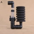 thumbnail image 2 of Flmtop Pro Practical Wall Mounted Aquarium Biochemical Sponge Filter Fish Tank Air Pump, 2 of 8