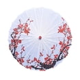 thumbnail image 4 of Paraguas chino Hanfu Decoración 32 pulgadas Moda para mujeres Paraguas de baile para Estilo D, 4 of 9