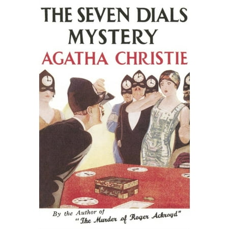 The Seven Dials Mystery (Agatha Christie Facsimile Edtn) (Agatha Christie Best Selling Novel)