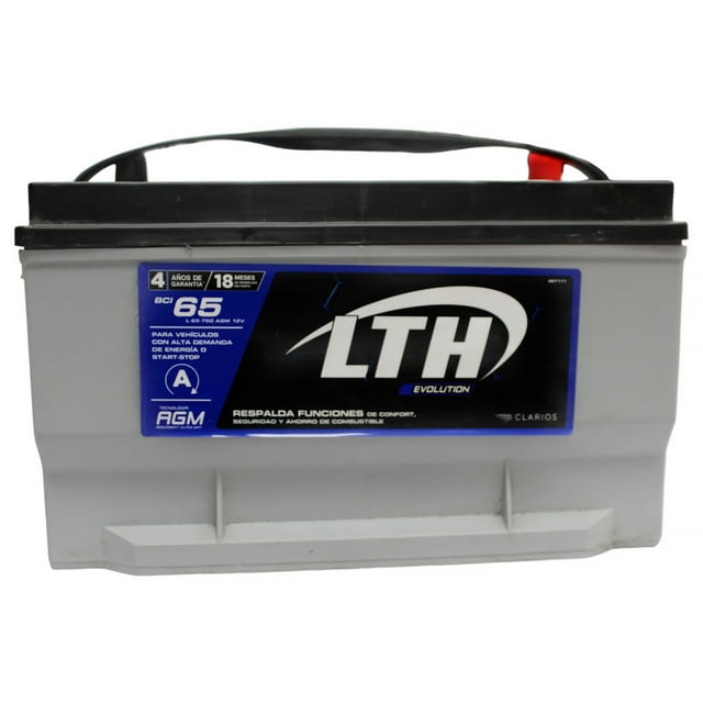 Lth Agm L-65-750 12V 750 A Bci Para Uso Automotriz