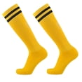 thumbnail image 4 of Adults Children Breathable Anti-Slip Soccer Football Sports Long Tube Socks, 4 of 7