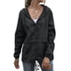 thumbnail image 1 of Impermeables para Mujer, Impermeables, Resistentes Al Viento, Ajustables, con Capucha y Bolsillos. Negro S, 1 of 9