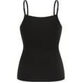 thumbnail image 4 of MANIFIQUE Womens Modal Built-in Bra Padded Camisole Yoga Tanks Tops, 4 of 7