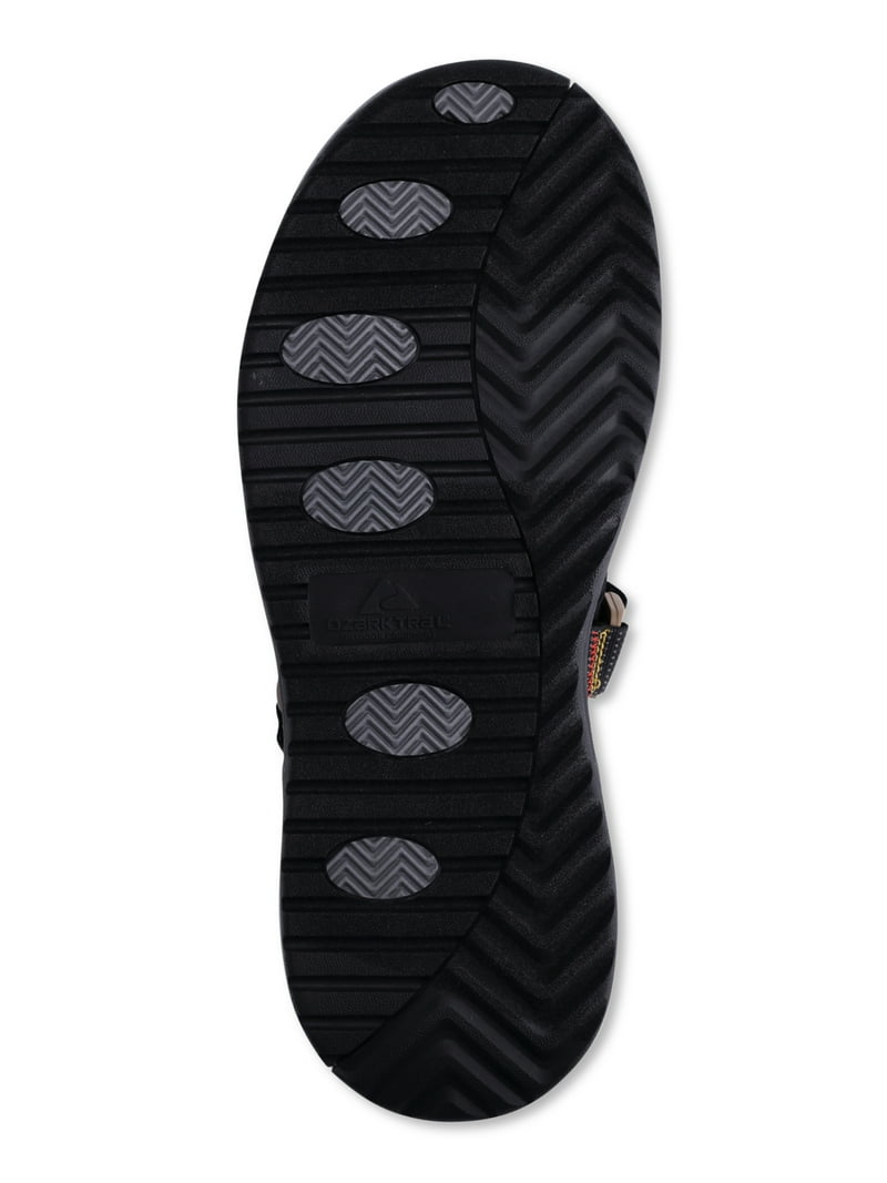 Ozark Trail Men's Trek Cross Strap Sandal - Walmart.com