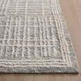 thumbnail image 3 of SAFAVIEH Abstract Milan Striped Area Rug, Dark Gray/Ivory, 2' x 3', 3 of 10