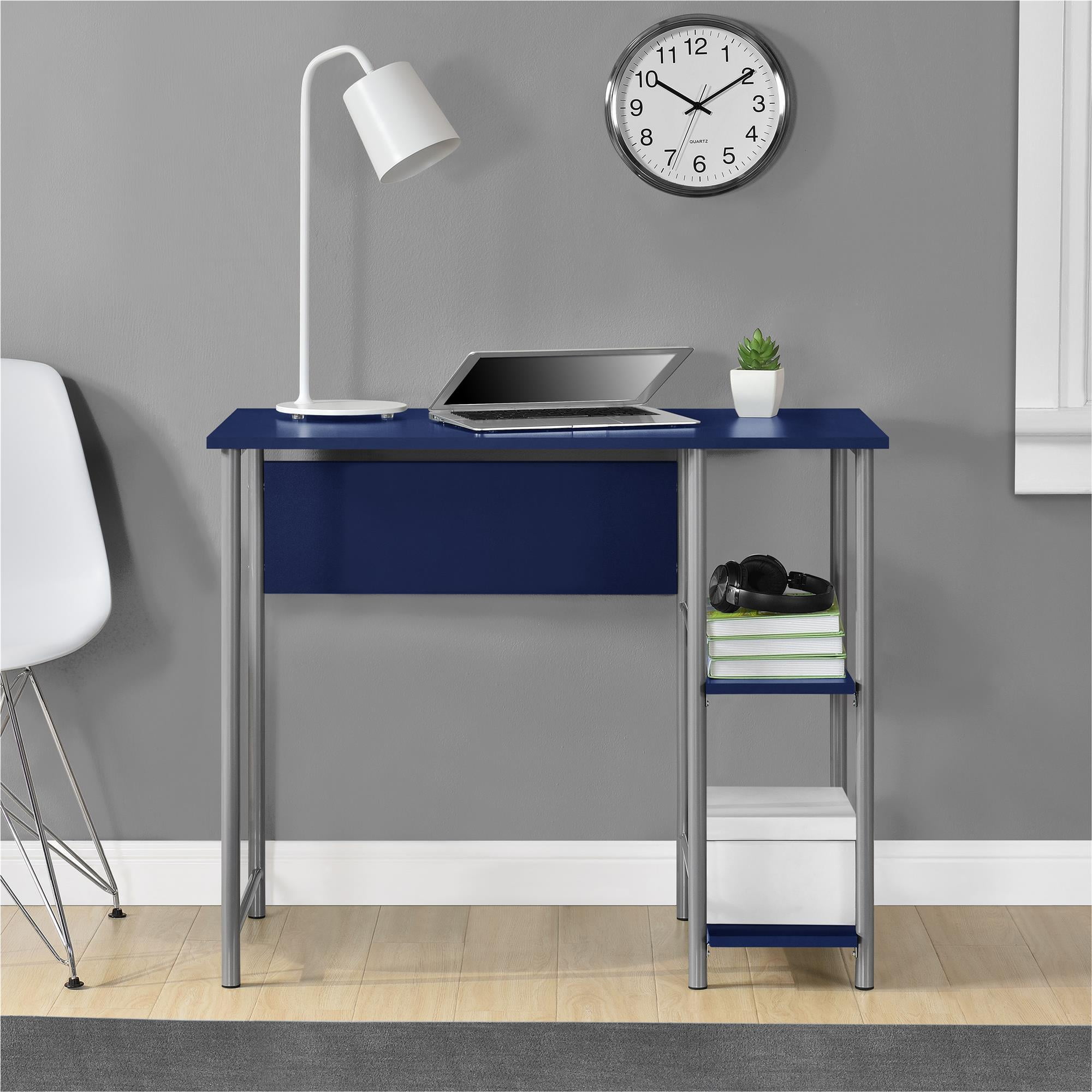 Mainstays Basic Student Desk Multiple Colors Walmart Com