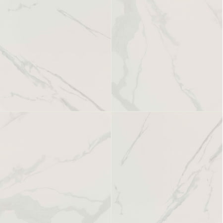 MSI Eden Statuary 24 In. X 24 In. Polished Porcelain Floor And Wall Tile (16 Sq. Ft. / Case)
