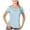 Blue, variant on THDHVS Womens T Shirts,Stretchy Athletic Tee with Fast dry Properties Supporting Active Lifestyle Through Various Fitsness Routines,Casual Tops for Women