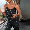 thumbnail image 1 of Pijamas de Mujer, lencería Sexy, conjunto de Pijamas de seda, ropa de dormir, camisola de satén, chaleco con pantalones, Pijama de Mujer, Pijama de Mujer, Pj xuanjing unisex, 1 of 2
