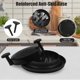 thumbnail image 3 of Chicken Shredder, Chicken Shredder Tool, Meat Shredder with Ergonomic Handle, Easy Cleaning, Anti-Slip, Chicken Shredder Tool Twist, Meat Shredder Too, 3 of 5