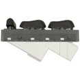 thumbnail image 3 of Standard DWS-720 Window Switch, Black, Front, Driver Side Fits select: 1999 FORD F250, 1999 FORD F350, 3 of 3