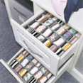 thumbnail image 3 of 2pcs Storage Boxes For Underwear And Other Small Accessories, 3 of 5