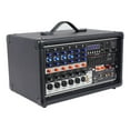 thumbnail image 3 of Peavey Pvi6500 400 Watt 6-Ch Powered Live Sound Mixer w/Bluetooth+(6) XLR Cables, 3 of 7