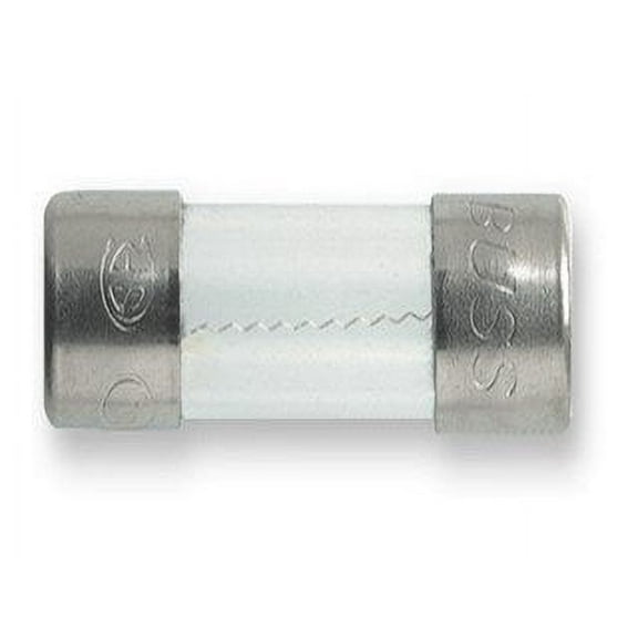 5A 125Vac Fast Acting Fuse,Glass 1 Inch X 1/4 Inch