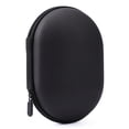 thumbnail image 4 of Seitruly Mini bolsa universal para auriculares Almacenamiento EVA Auriculares Cierre de cremallera Estuche de transporte de forma ovalada a prueba de Cables de audio/vídeo, 4 of 6