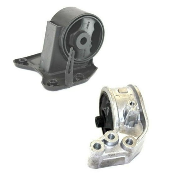 For 92-94 Eagle Summit 1.5L Set 2PCS Motor & Transmission Mount 6676 6641 92 93 94