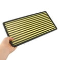 thumbnail image 4 of Shisuyan Dent Reflector Board: Car Dent Detection Reflector Board With Striped Line - Portable Plastic Car Body Repair Panel For Hail Damage Auto Body, 4 of 8