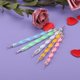 thumbnail image 1 of Pincel para U?as Acrilicas, Kit de herramientas de u?as Juego de dise?o de arte de u?as herramientas de manicura Nail Art pinceles para pintar - 31piezas EOTVIA No, 1 of 6