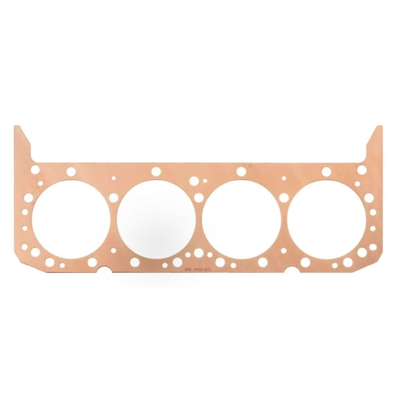 Cylinder Head Gasket Pro Copper 4.155 in Bore 0.062 in Compression Thickness Copper Small Block Chevy Each