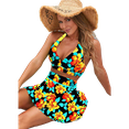 thumbnail image 2 of Tankini Bathing Suits for Women Halter Plus Size Two Piece Swimsuits Sets, 2 of 5