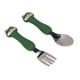 thumbnail image 5 of Juego de Utensilios para Niños Pequeños Tenedor de Cuchara de 6 Piezas Tenedores de Cucharas de Entrenamiento de Alimentación de Acero Inoxidable con Estuche de ViajeLindo de ANGGREK Otros, 5 of 8
