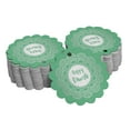 thumbnail image 1 of Inkdotpot Happy Diwali Bottle Tag Real Silver Foil Favor Hang Tags Pack Of 50, 1 of 6