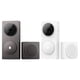 thumbnail image 5 of Matsuzay Timbre inteligente con tonos de llamada de 95 dB y Wi-Fi de doble banda para seguridad FORHomeKit en el hogar inteligente. Cerraduras de hardware blanco, 5 of 5
