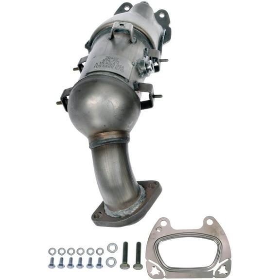 Dorman 674-120 Front Catalytic Converter with Integrated Exhaust Manifold for Specific Models, Natural