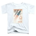 thumbnail image 1 of Star Trek Tos Episode 32 Toddler T-Shirt White, 1 of 1