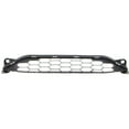thumbnail image 5 of Bumper Grille For 2016-2017 Honda HR-V Textured Black Plastic, 5 of 5