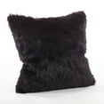 thumbnail image 3 of Saro Lifestyle Faux Fur Throw Down Filled Pillow White, 3 of 5