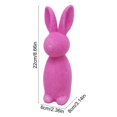 thumbnail image 6 of ZHUER Home Decor, Cute Easter Bunny Decor, Bright Multicolor, Foam, Easter & Spring Home Tabletop Ornament, 8.66", 1 PC, 6 of 6