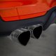 thumbnail image 5 of Tubo de escape modificado para coche, tubo de escape de dos tubos dobles en forma de corazón, orificio de ventilación., 5 of 5