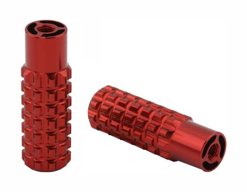 red bike pegs