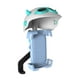 thumbnail image 4 of Soporte de teléfono para bicicleta genérico con mini sombrero universal para ciclistas. Sombrero Verde Base Azul, 4 of 9