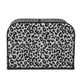 thumbnail image 2 of Balery Similar To Leopard Print Pattern Oven Cover Kitchen Bread Machine Protector, 4 Slice Toaster Cover for Home, Anti Dust Fingerprint Coaster Cover, 2 of 7