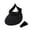 Z20-Black, variant on XINPING Women's Foldable Sun Visor Hat, Wide Brim UV Protection Packable Summer Beach Cap with Adjustable Strap for Outdoor Activities, Travel and Vacation