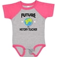 thumbnail image 3 of Inktastic Future History Teacher Boys or Girls Baby Bodysuit, 3 of 5