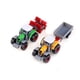 thumbnail image 4 of Juguete de vehículo agrícola, 4 unids/set escala 1:64, coche de juguete para niños, diseño a prueba de futuro, 4 of 8